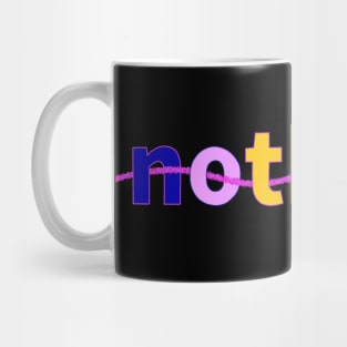 Nothing Mug